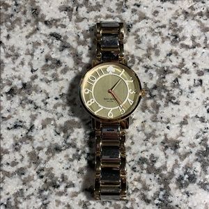 Kate Spade Watch- Two Tone Gold & Silver
